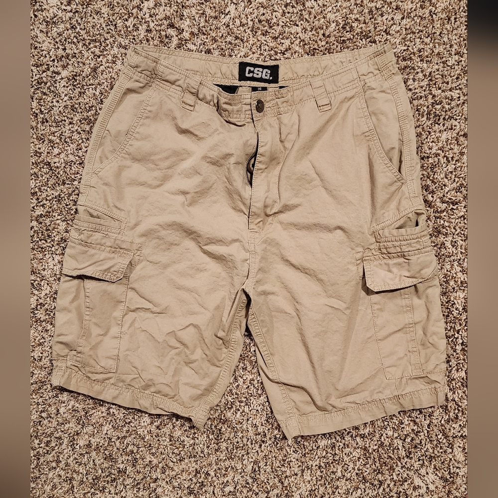 CSG cargo utility shorts 36